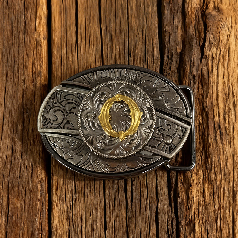 D-Letter-shaped detachable knife belt buckle