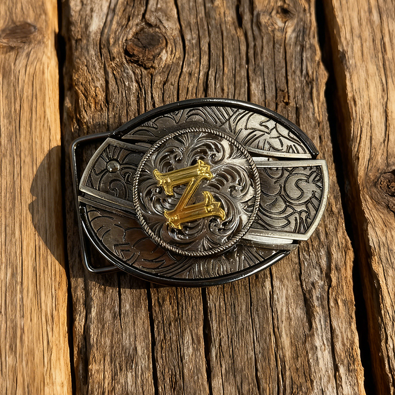 D-Letter-shaped detachable knife belt buckle