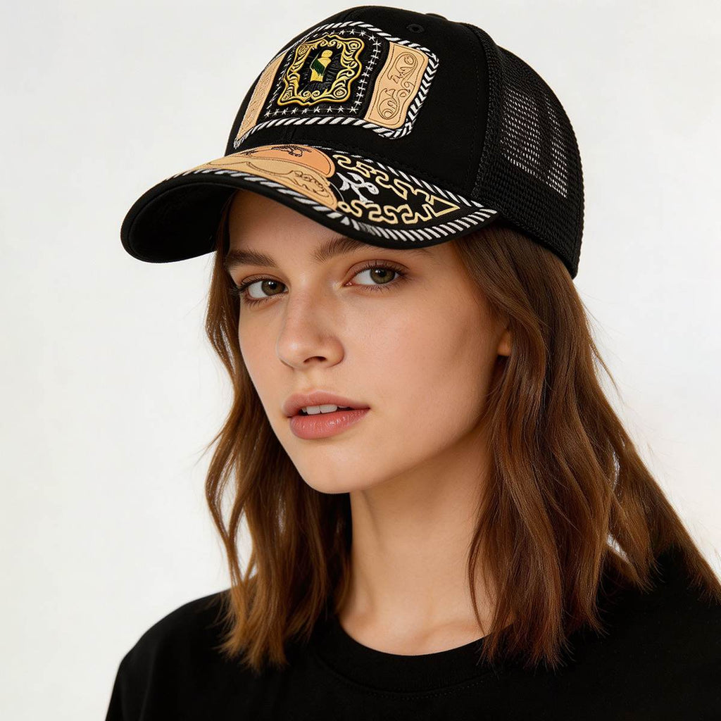 M-Trucker Cap-Bunte Hüte