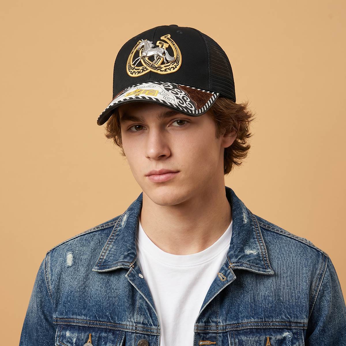 M-Trucker Cap-Bunte Hüte