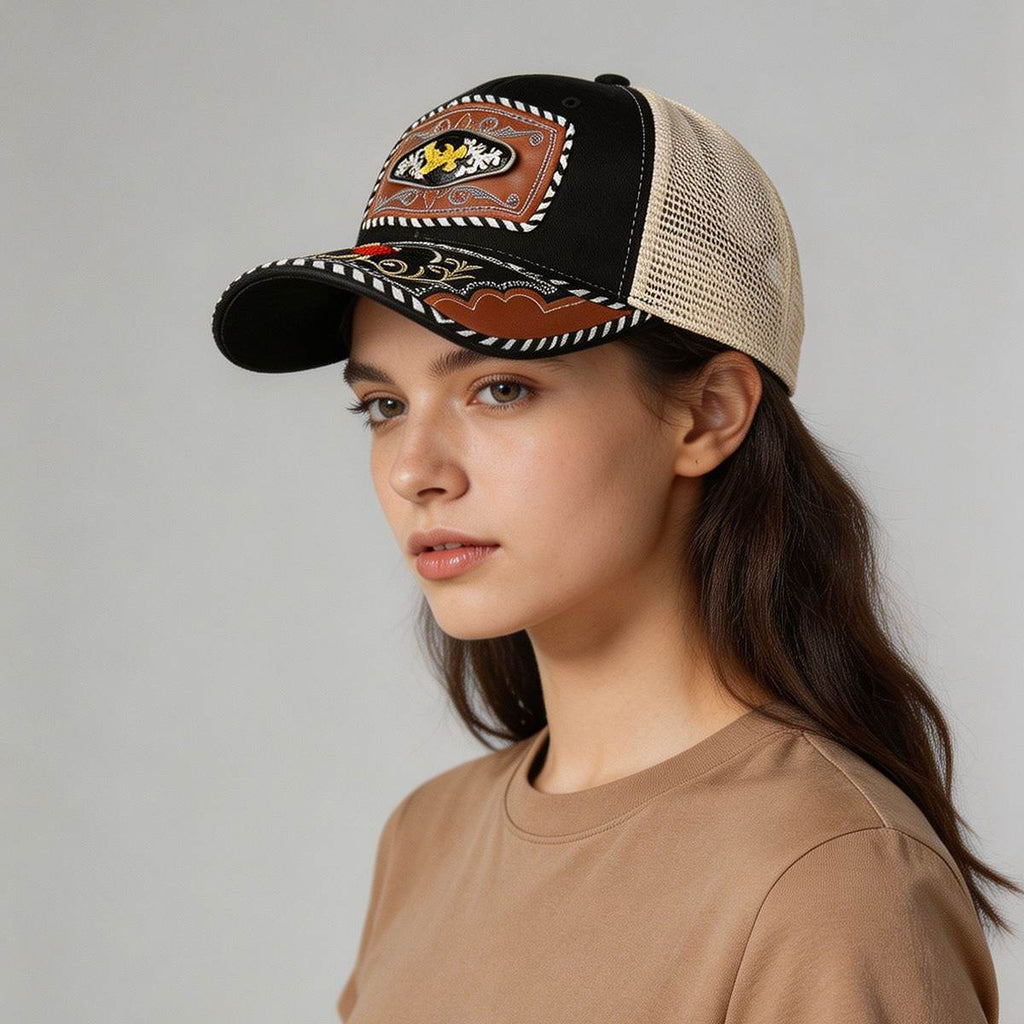 M-Trucker Cap-Bunte Hüte