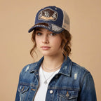 M-Trucker Cap-Bunte Hüte