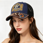M-Trucker Cap-Bunte Hüte