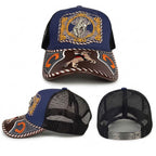 M-Trucker Cap-Bunte Hüte