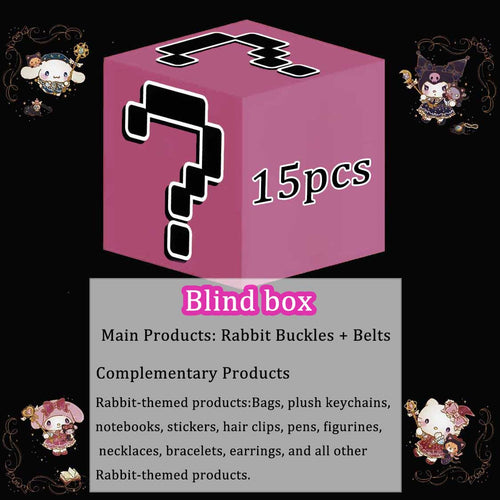 K-Detachable knife belt buckle-Rabbit