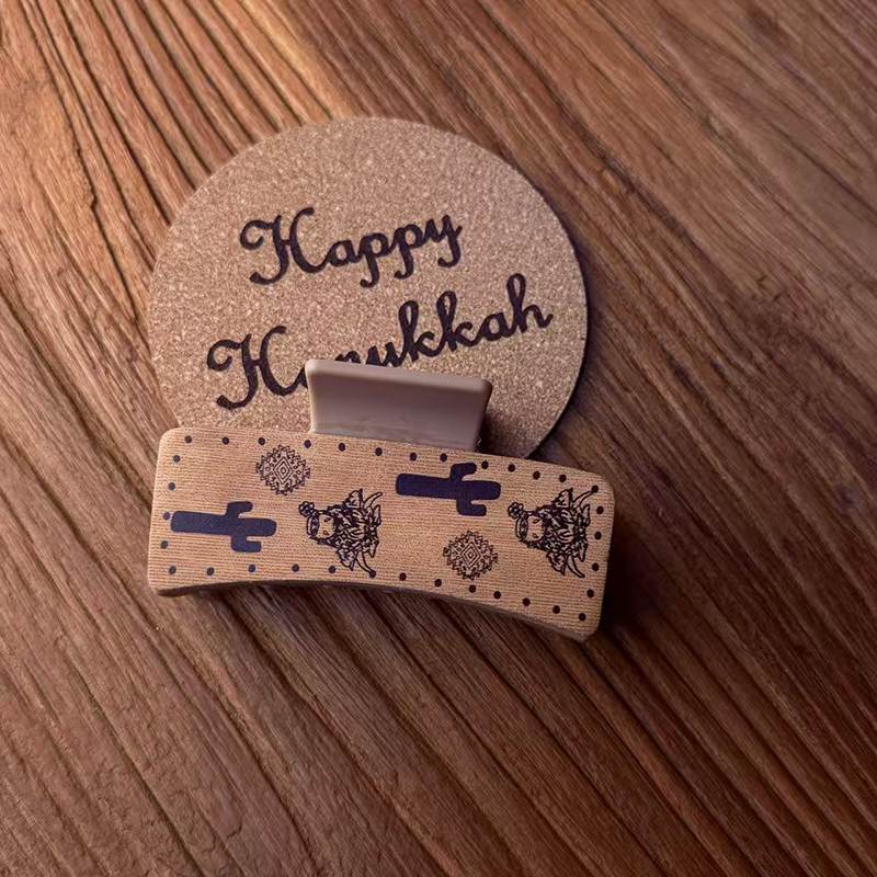 F- Western Women's Hair Clip