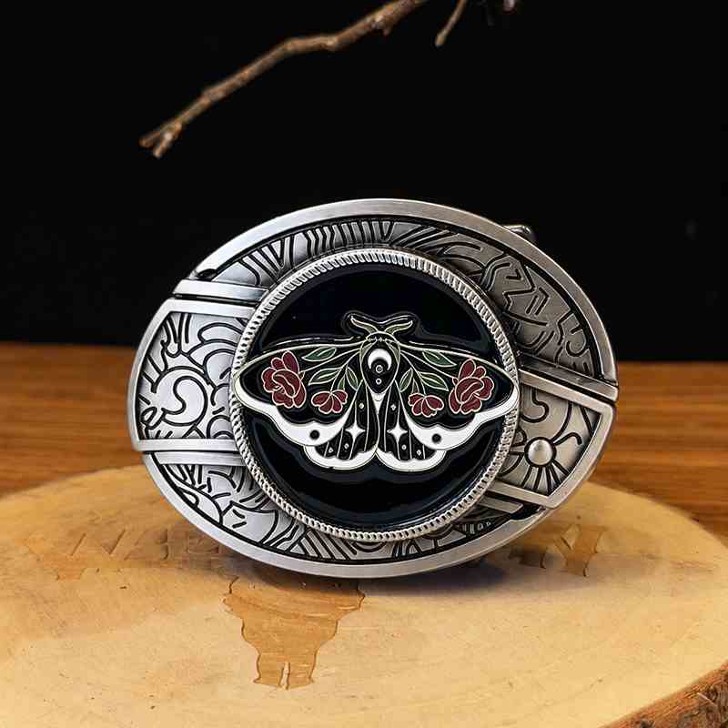 TOPACC Butterfly Western Belt Buckle