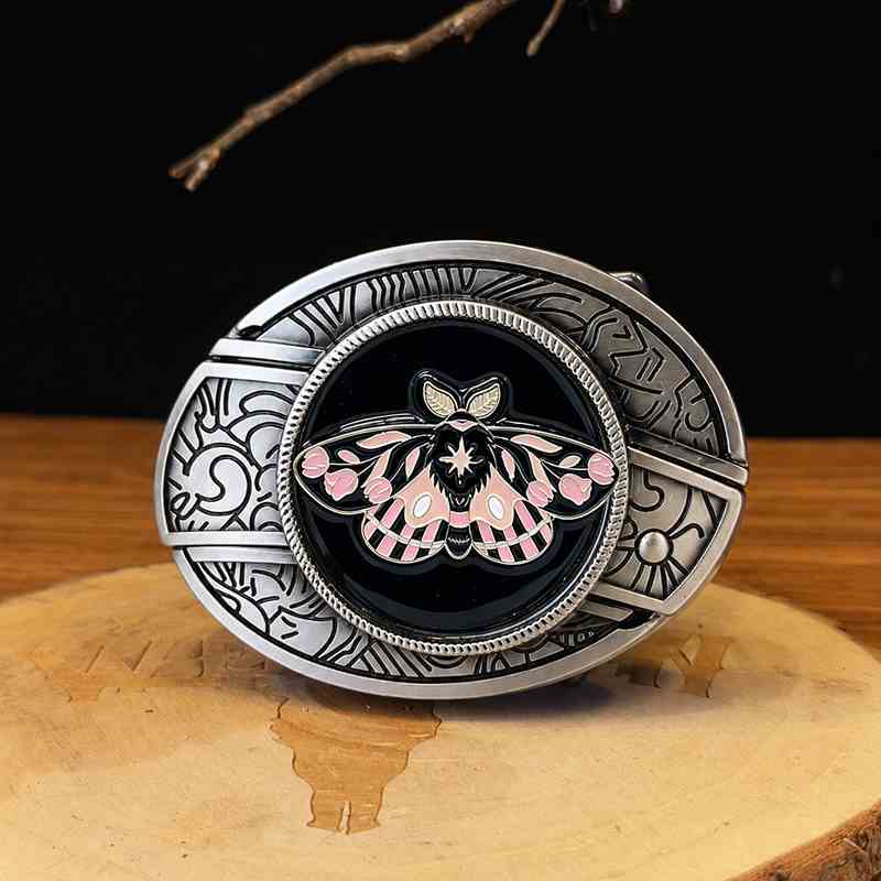 TOPACC Butterfly Western Belt Buckle