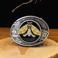 TOPACC Butterfly Western Belt Buckle