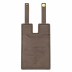 Set de dos billeteras con forma de bota vaquera para hombres y mujeres
