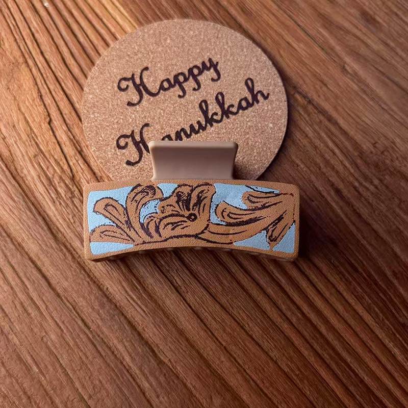 F- Western Women's Hair Clip